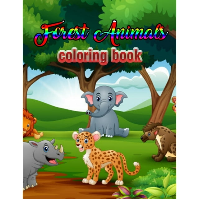 10 Forest Animal Coloring Books to Unleash Your Inner Artist