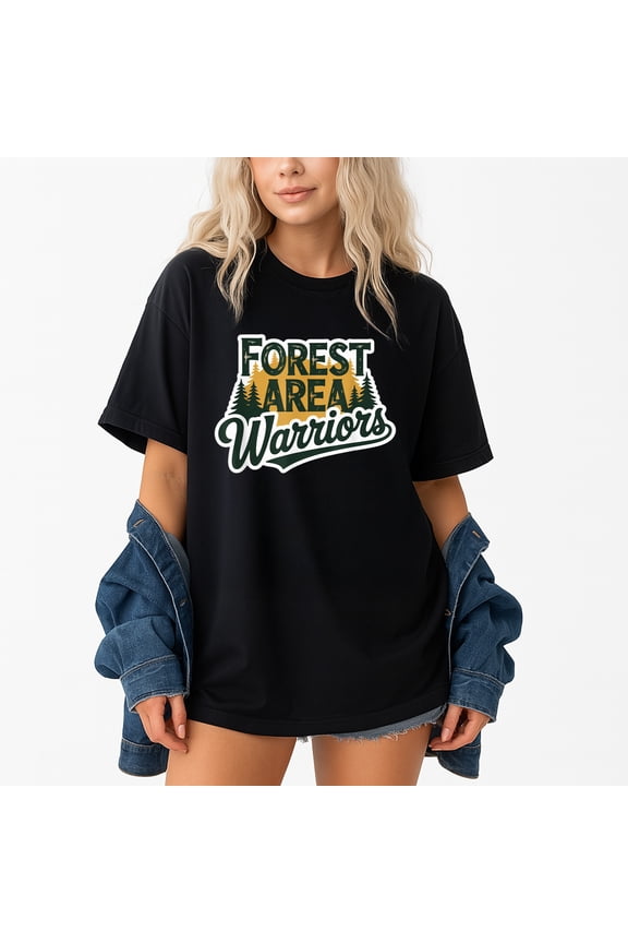 Forest Area – T-Shirt / Hoodie / Sweatshirt – Nature Enthusiast Apparel – For Outdoor Adventures