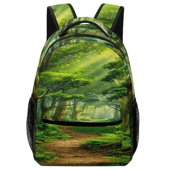 Forest Backpack for Teenage Business Daypack College Canvas Bags Durable