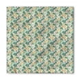 thumbnail image 1 of Forest Bandana, Hand Drawn Trees and Birds, Unisex Head and Neck Tie, by Ambesonne, 1 of 2