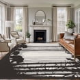 thumbnail image 1 of Forest Bear Area Rug 6x9 FT, Non Slip Living Room Throw Carpet, Black Grey Country Farmhouse Nature Tree Washable Soft Large Floor Carpet Non-Shedding Rug for Bedroom Dining Room Play Room, 1 of 9