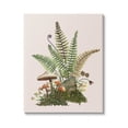 thumbnail image 1 of Forest Botanical Mushroom Sprouts Botanical & Floral Graphic Art Gallery Wrapped Canvas Print Wall Art, 1 of 7