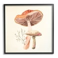 thumbnail image 1 of Forest Botanical Woodland Plants Botanical & Floral Graphic Art Black Framed Art Print Wall Art, 1 of 7