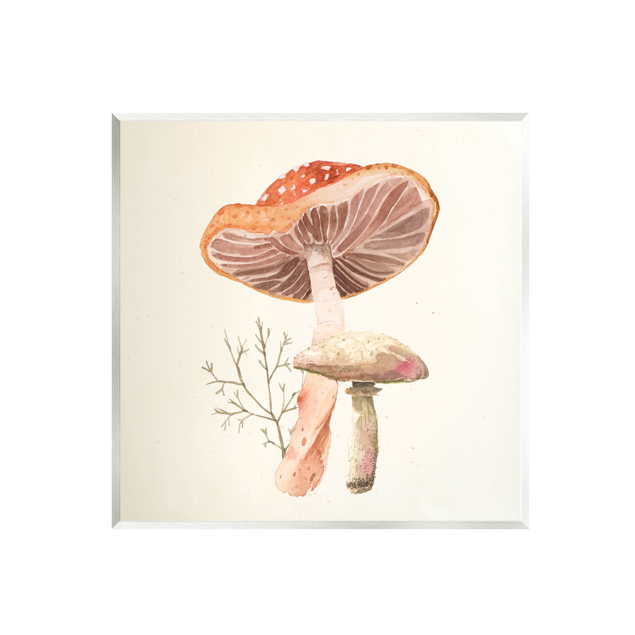 Forest Botanical Woodland Plants Botanical & Floral Graphic Art Unframed Art Print Wall Art