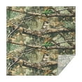thumbnail image 1 of Forest Camo Branches Leaves Pattern Square Tablecloth,Waterproof Square Table Cover,Wipeable Spillproof Washable Table Cover for Home Kitchen Party Decor 60"x60"(152x152cm), 1 of 6
