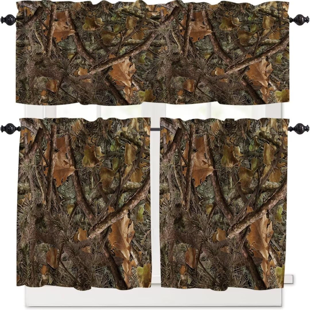 Camo Forest Quilted Door Cover NCU0DV1581 main image 0