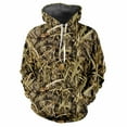 thumbnail image 1 of Forest Camouflage Hunting Animals Outdoor Camouflage Spring Autumn Men's Hoodie Street Trend Loose Comfortable Casual Clothing (DHA6H241317P,2XL), 1 of 7