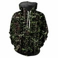 thumbnail image 1 of Forest Camouflage Hunting Animals Outdoor Camouflage Spring Autumn Men's Hoodie Street Trend Loose Comfortable Casual Clothing (DHA6H241317T,6XL), 1 of 7
