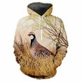 thumbnail image 1 of Forest Camouflage Hunting Animals Outdoor Camouflage Spring Autumn Men's Hoodie Street Trend Loose Comfortable Casual Clothing (DHA6H241317V,XS), 1 of 8