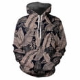 thumbnail image 1 of Forest Camouflage Hunting Animals Outdoor Camouflage Spring Autumn Men's Hoodie Street Trend Loose Comfortable Casual Clothing (DHA6H2413181,2XS), 1 of 8