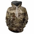 thumbnail image 1 of Forest Camouflage Hunting Animals Outdoor Camouflage Spring Autumn Men's Hoodie Street Trend Loose Comfortable Casual Clothing (DHA6H2413183,2XL), 1 of 8