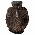 thumbnail image 1 of Forest Camouflage Hunting Animals Outdoor Camouflage Spring Autumn Men's Hoodie Street Trend Loose Comfortable Casual Clothing (DHA6H2413184,2XS), 1 of 8