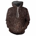 thumbnail image 1 of Forest Camouflage Hunting Animals Outdoor Camouflage Spring Autumn Men's Hoodie Street Trend Loose Comfortable Casual Clothing (DHA6H2413184,XL), 1 of 8