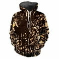 thumbnail image 1 of Forest Camouflage Hunting Animals Outdoor Camouflage Spring Autumn Men's Hoodie Street Trend Loose Comfortable Casual Clothing (DHA6H2413185,S), 1 of 8