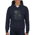 thumbnail image 1 of Forest Camping Landscape Hoodie Juniors -Image by Shutterstock,  Small, 1 of 4