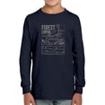 thumbnail image 1 of Forest Camping Landscape Long Sleeve Toddler -Image by Shutterstock,  2 Toddler, 1 of 4