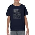 thumbnail image 1 of Forest Camping Landscape T-Shirt Juniors -Image by Shutterstock,  Medium, 1 of 4