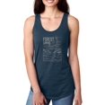 thumbnail image 1 of Forest Camping Nature Lineart Racerback Tank Women -Image by Shutterstock, Female XX-Large, 1 of 4