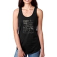 thumbnail image 1 of Forest Camping Nature Lineart Racerback Tank Women -Image by Shutterstock, Female XX-Large, 1 of 4