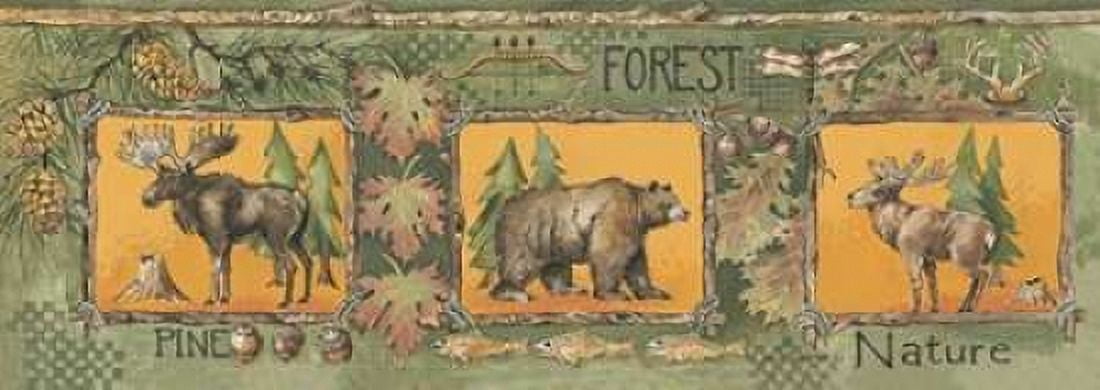Forest Canvas Art - Anita Phillips (10 x 20)