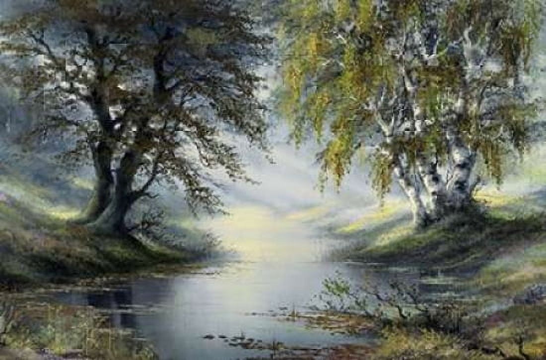 Forest Canvas Art - Reint Withaar (12 x 18)