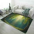 thumbnail image 1 of Forest Carpet Soft Comfy Rug for Home Living Room Bedroom Area Rug Non-slip Doormat Decor, 1 of 6