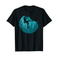 thumbnail image 1 of Forest Climber Bouldering Climb Outdoor Rock Climbing T-Shirt, 1 of 5
