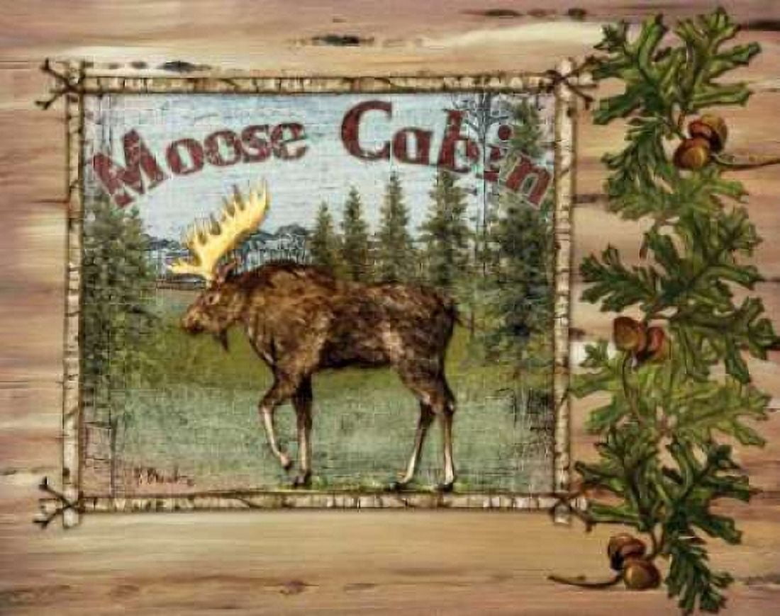 Forest Collage II Canvas Art - Paul Brent (22 x 28)