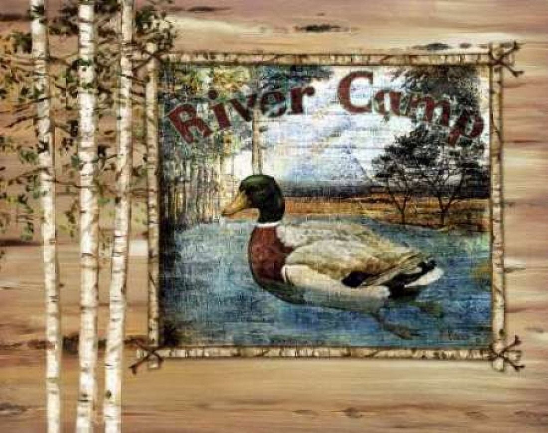Forest Collage III Canvas Art - Paul Brent (22 x 28)