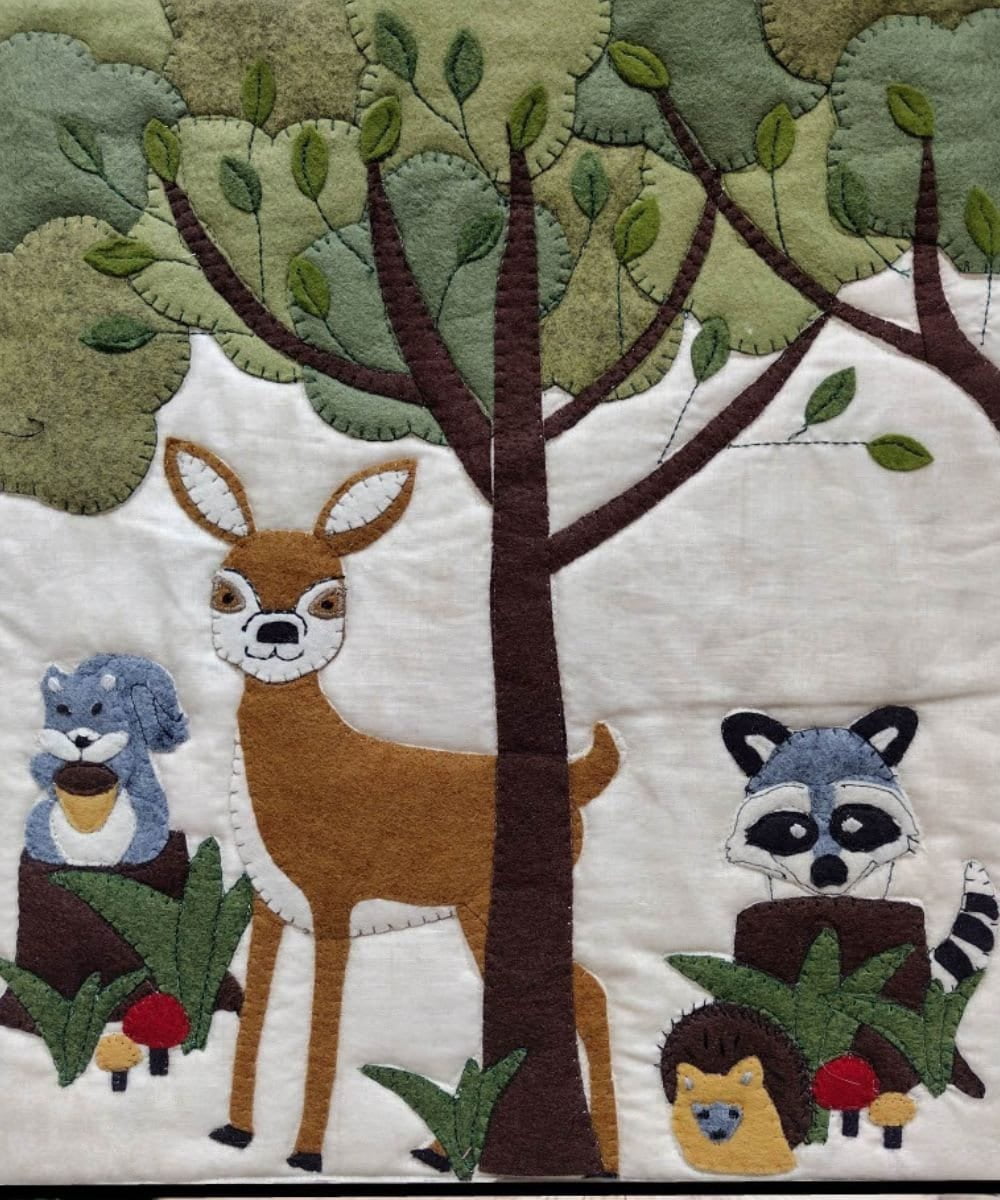 Forest Critters Pattern Easy Quilt Pattern by Rachel's of Greenfield