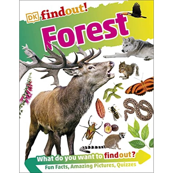 Pre-Owned DKfindout! Forest (Flexibound) 024128497X 9780241284971