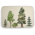 thumbnail image 1 of Forest Decor Pine Tree Animals Door Mat Doormat for Home Indoor Outdoor Entrance Front Porch Entry Mats for Home Bathroom Bedroom Living Room Decor Gift for Women Men 16x24 Inch, 1 of 4