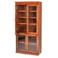 thumbnail image 1 of Forest Designs Traditional Bookcase w/Glass Doors (36W x 18D x Height of Choice), 1 of 2