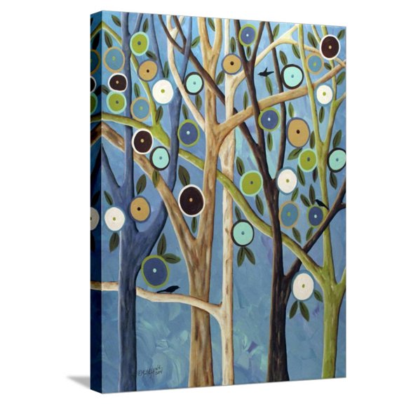 Art.com Forest Dream Stretched Canvas Print Wall Art by Karla Gerard, 18" x 24"