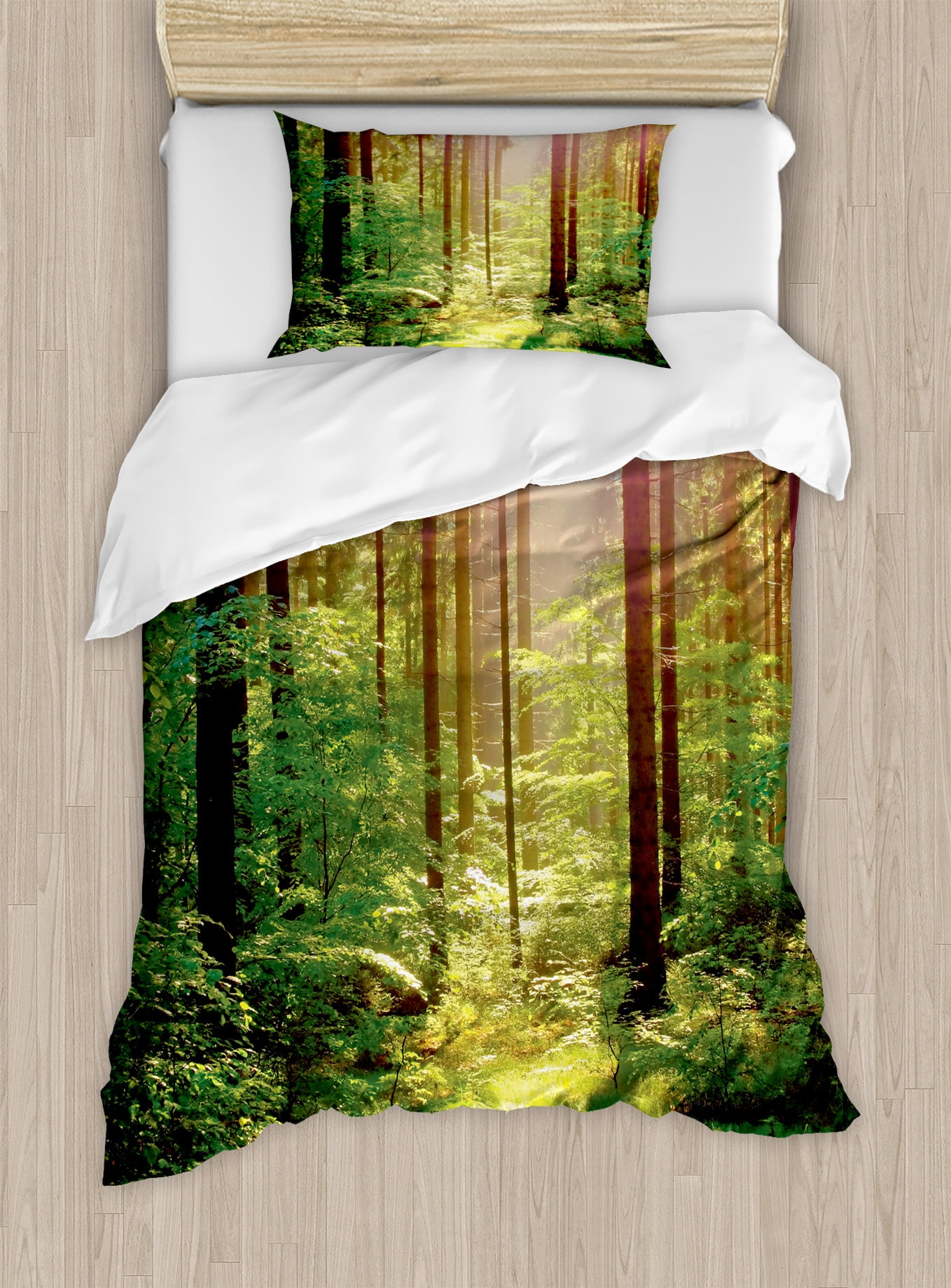 Forest Guardian Duvet Cover Set NCU0NNT447