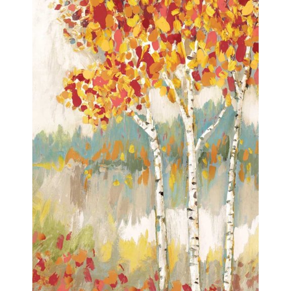Forest Edge I Poster Print by Edward Selkirk (14 x 11)