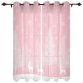 thumbnail image 1 of Forest Elk Winter Luxury Window Curtains Home Living Room Bedroom Item Christmas Living Room Curtains, 1 of 2