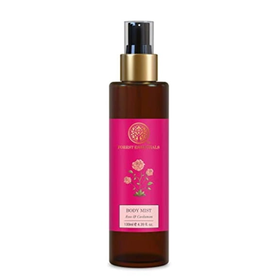 Forest Essentials Body Mist Rose Cardamom 130ml