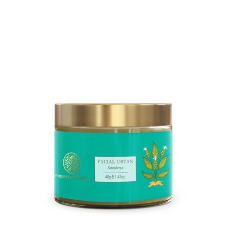 Forest Essentials Soundarya Facial Ubtan, 40G