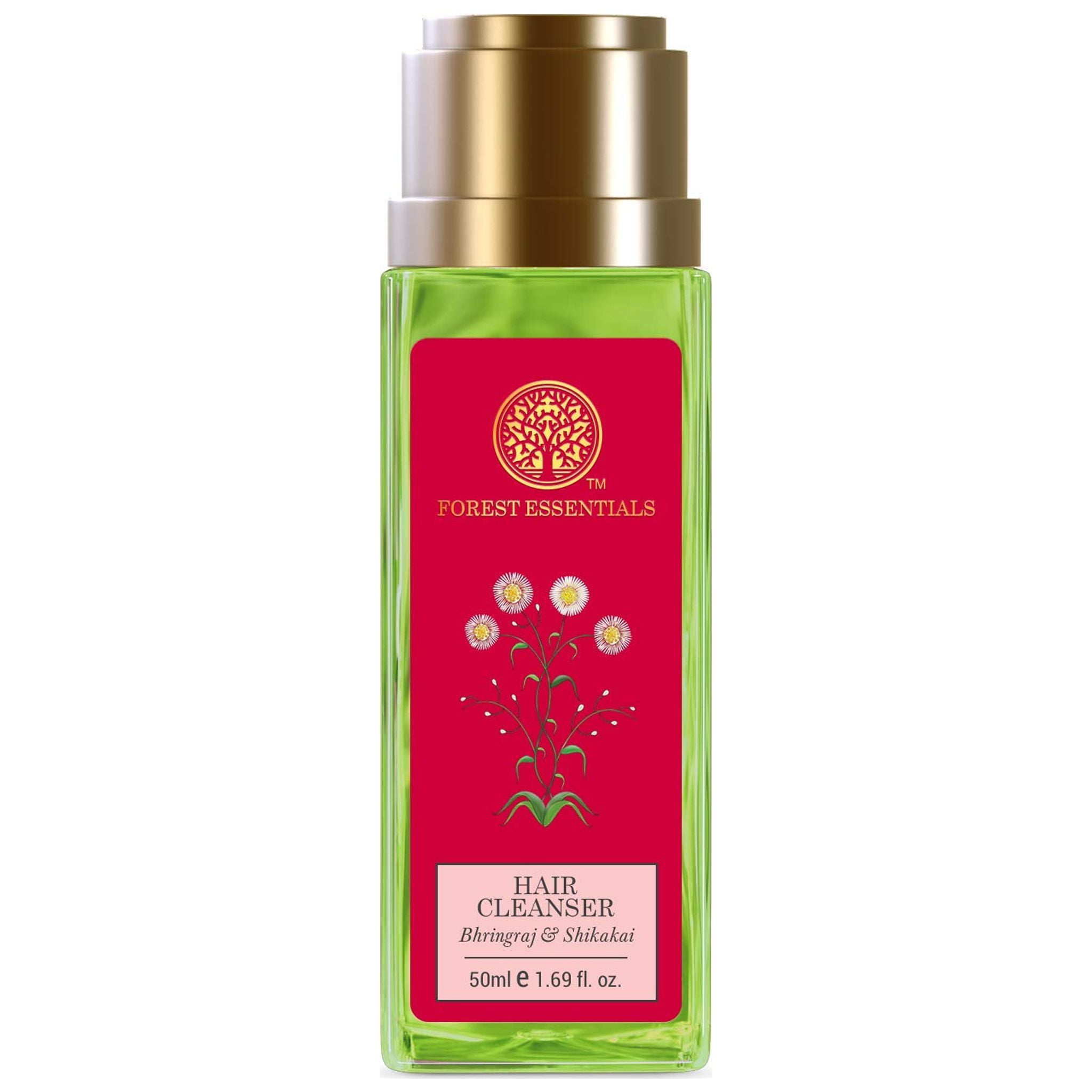 Forest Essentials Travel Size Hair Cleanser Bhringraj & Shikakai