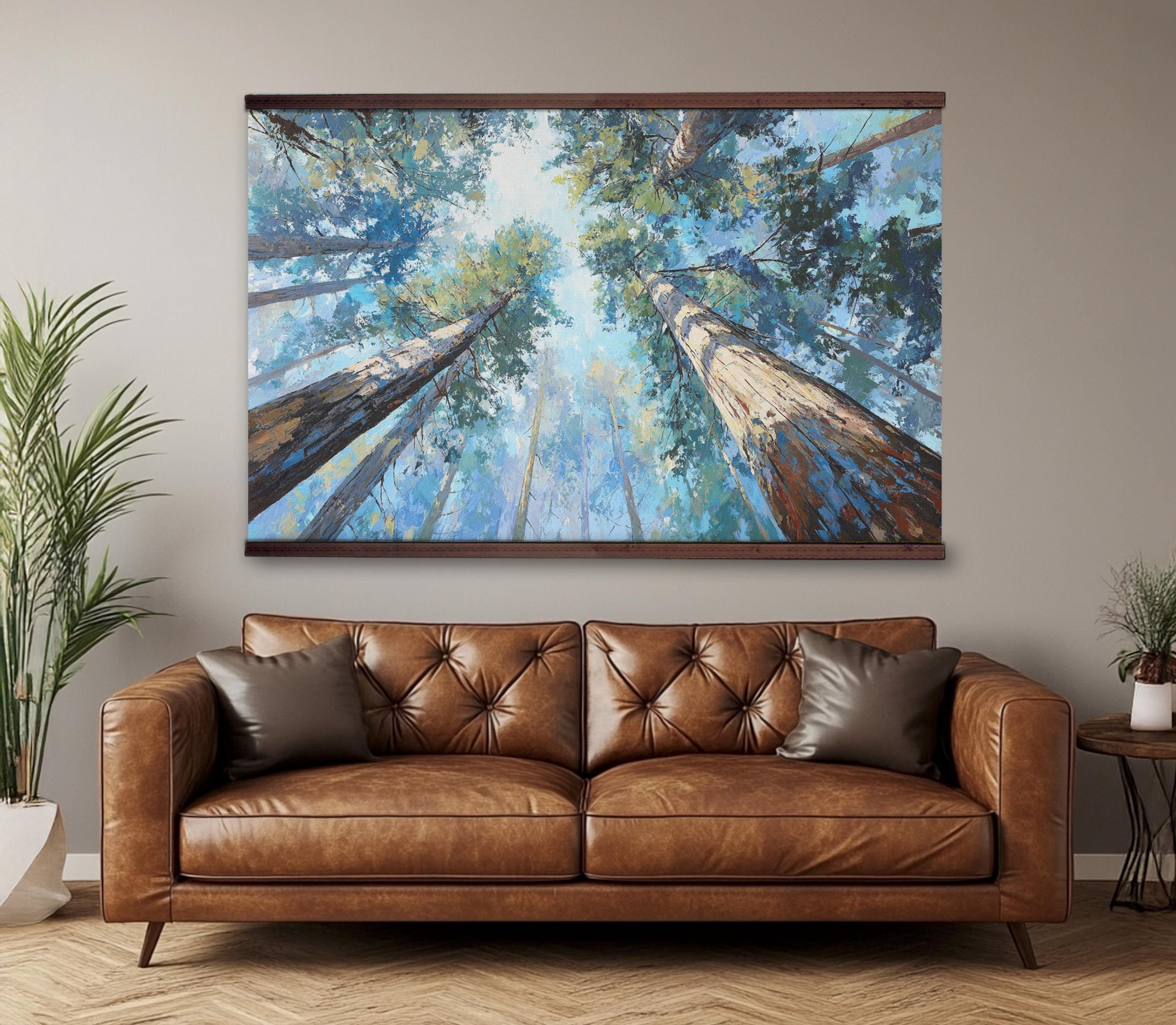Forest Extra Large Hanging Art Poster , Poster Print Only - Walmart.com