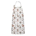 thumbnail image 1 of Forest Fairy Princess Pattern Apron-Garden Aprons for Women with Pockets-Cotton Linen Waterproof Kitchen Cooking Gardening Aprons Adjustable for Kitchen,Cooking,BBQ and Salon 33x27 Inch, 1 of 7