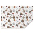 thumbnail image 1 of Forest Fairy Princess Pattern Rectangle Tablecloth 60"x84",Waterproof Polyester Rectangle Table Cloth, Wipeable Spillproof Polyester Tablecloth for Dining, Camping, Indoor and Outdoor, 1 of 5