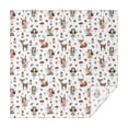 thumbnail image 1 of Forest Fairy Princess Pattern Square Tablecloth,Waterproof Square Table Cover,Wipeable Spillproof Washable Table Cover for Home Kitchen Party Decor 42"X42"(107x107cm), 1 of 6