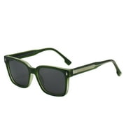Piranha Eyewear Forest Frosted Green Sunglasses for Men and Women