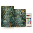 thumbnail image 1 of Forest Flameless Candles&nbsp;LED Lights Battery Operated Candles with Remote and Timers Flicker Lights Votive Set of 2, 1 of 1