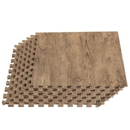 Brown Regenerated 22 in. x 22 in. Polypropylene Interlocking Floor Mat System (Set of 12 Tiles) Brown Regenerated 22 in. x 22 in. Polypropylene Interlocking Floor Mat System (Set of 12 Tiles)