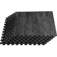 thumbnail image 1 of Forest Floor 3/8 Inch Thick Printed Foam Tiles, Premium Wood Grain Interlocking Foam Floor Mats, Anti-Fatigue Flooring – Stylish Flooring Solution, 1 of 9