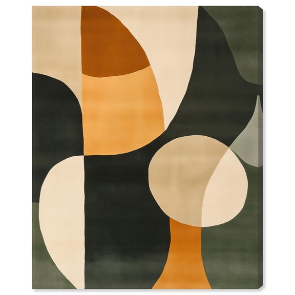 Forest Floor Canvas Print Living Room Wall Art by Art Remedy, Gallery Wrapped, 16 x 20