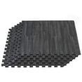 thumbnail image 1 of Forest Floor Gray 24" x 24" Interlocking Floor Mats, 1 of 3
